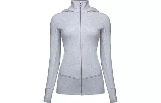 Куртка Radiant женская светло-серый Lululemon