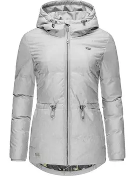 Куртка Ragwear CALENA, серый/светло-серый