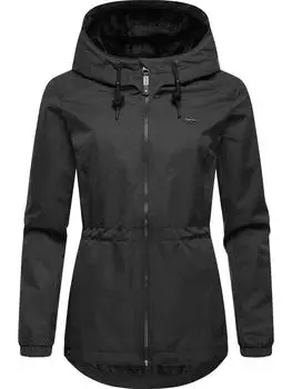 Куртка ragwear Dankka Tech, черный