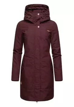 Куртка Ragwear ДЖАННИСА, цвет wine red