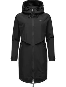 Куртка ragwear Jerseymantel Frodik, черный