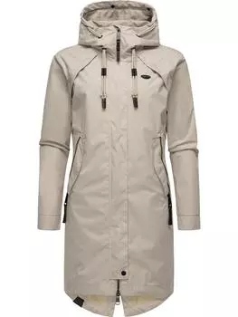 Куртка ragwear Jerseymantel Rejany, цвет Bone