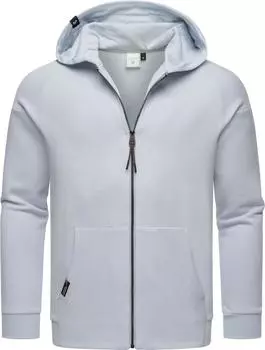 Куртка ragwear Kapuzensweatjacke Zenway, цвет Light Grey