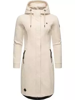 Куртка ragwear Kurzmantel Letti Long, бежевый