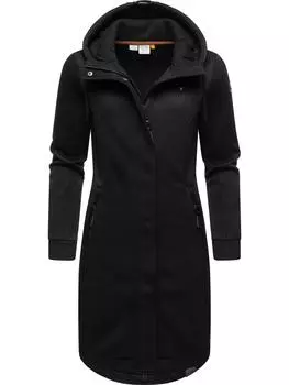 Куртка ragwear Kurzmantel Letti Long Bonded, черный