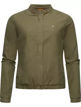 Куртка ragwear Malawi Linen, цвет dark olive