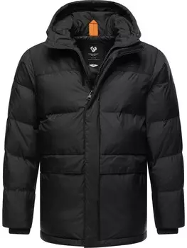 Куртка ragwear Mikkesh, черный