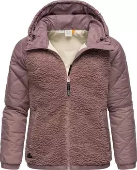 Куртка ragwear Outdoorjacke Leeloo, цвет Mauve
