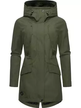 Куртка ragwear Regenmantel Begonia, цвет Dark Olive