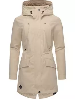 Куртка ragwear Regenmantel Begonia, песочный