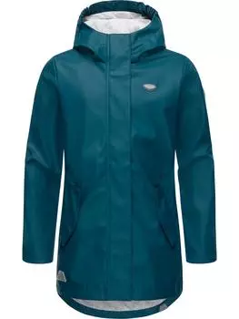 Куртка ragwear Regenmantel Marjanka II, цвет Dark Green
