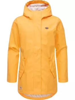 Куртка ragwear Regenmantel Marjanka II, желтый