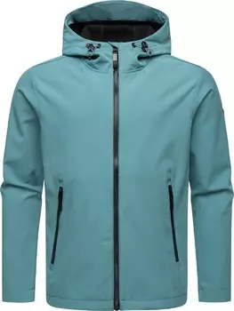 Куртка ragwear Shellwie Warm, цвет ocean green