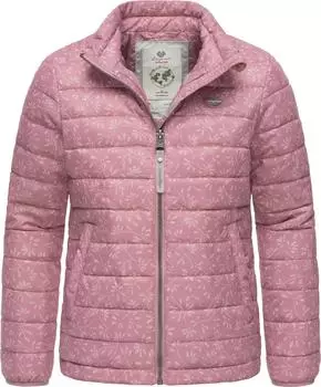 Куртка ragwear Steppjacke Yarca Bloom, цвет Dusty Pink