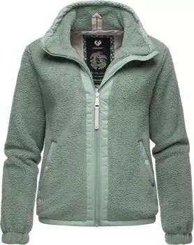 Куртка ragwear Sweatjacke Nordicka, цвет Dusty Green