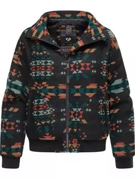 Куртка ragwear Toscia Ikat, черный