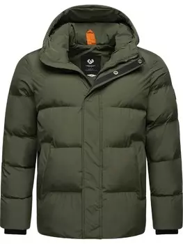Куртка ragwear Walby, цвет dark olive