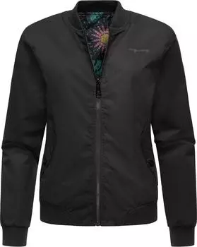 Куртка ragwear Wendejacke Joom, черный