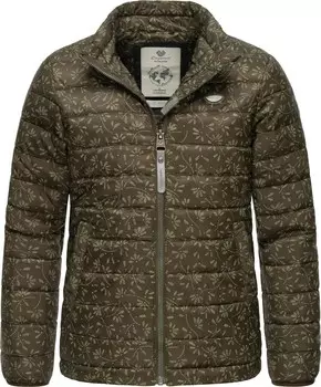 Куртка Ragwear YARCA BLOOM, оливковый