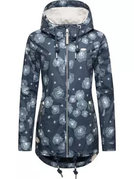 Куртка ragwear Zuzka Flower, цвет indigo blue
