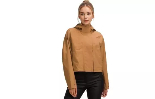 Куртка Rain Chaser женская Lululemon, цвет Dark Khaki