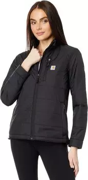 Куртка Rain Defender Relaxed Fit Lightweight Insulated Jacket Carhartt, черный