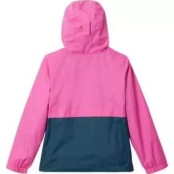 Куртка Rain-Zilla – для девочек Columbia, цвет Pink Ice/Night Wave