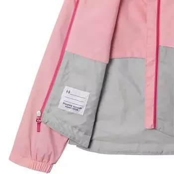 Куртка Rain-Zilla – для девочек Columbia, цвет Pink Orchid/Columbia Grey2
