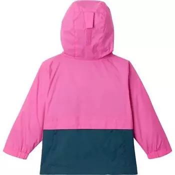 Куртка Rain-Zilla – для девочек-подростков Columbia, цвет Pink Ice/Night Wave