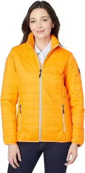Куртка Rainier Primaloft Eco с полной молнией Cutter & Buck, цвет Satsuma