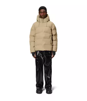 Куртка Rains Alta W3T3 Regular Fit, кэмел