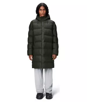 Куртка Rains Alta W3T4, зеленый