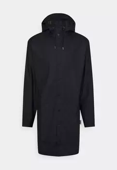 Куртка Rains с капюшоном, черный