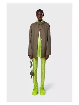 Куртка RAINS Jacke, коричневый