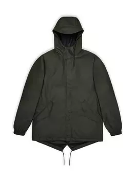 Куртка RAINS Performance, зеленый