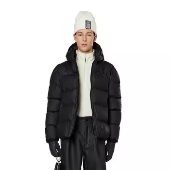 Куртка Rains Puffer, черный