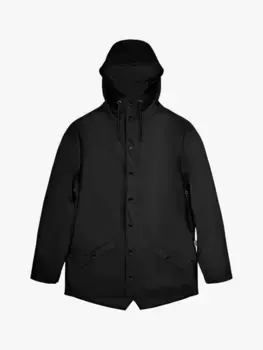 Куртка Rains Unisex Waterproof Rain, цвет 01/black