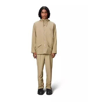 Куртка Rains W3 Relaxed fit, песочный