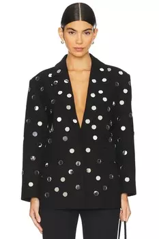 Куртка рэй Delfi, черный