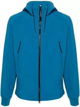 Куртка-ракушка с защитными очками CP Company, синяя