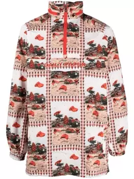 Куртка Ramses с графичным принтом Daily Paper, белый