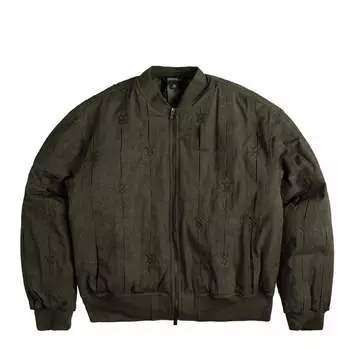 Куртка Rasal Bomber Jacket Daily Paper, зеленый