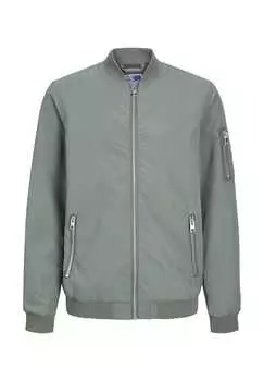 Куртка раш бомбер куртка Jack & Jones, зеленый
