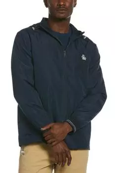 Куртка-Ратнер с капюшоном Original Penguin, синий