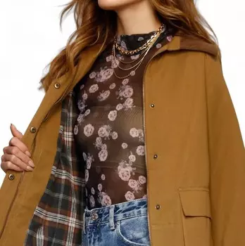 Куртка Ravi из кедра Heartloom