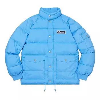 Куртка raymond pettibon mechanics jacket 'blue black' Supreme, синий