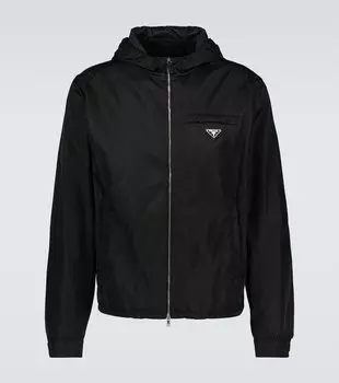 Куртка Re-Nylon Prada, черный