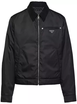 Куртка Re-Nylon Prada, черный