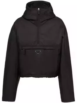 Куртка Re-Nylon Prada, черный