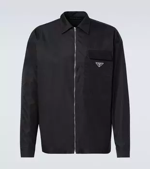 Куртка Re-Nylon Prada, черный
